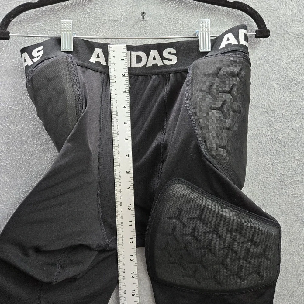 Adidas Men Shorts M Black Compression‎ Padded Short Football 